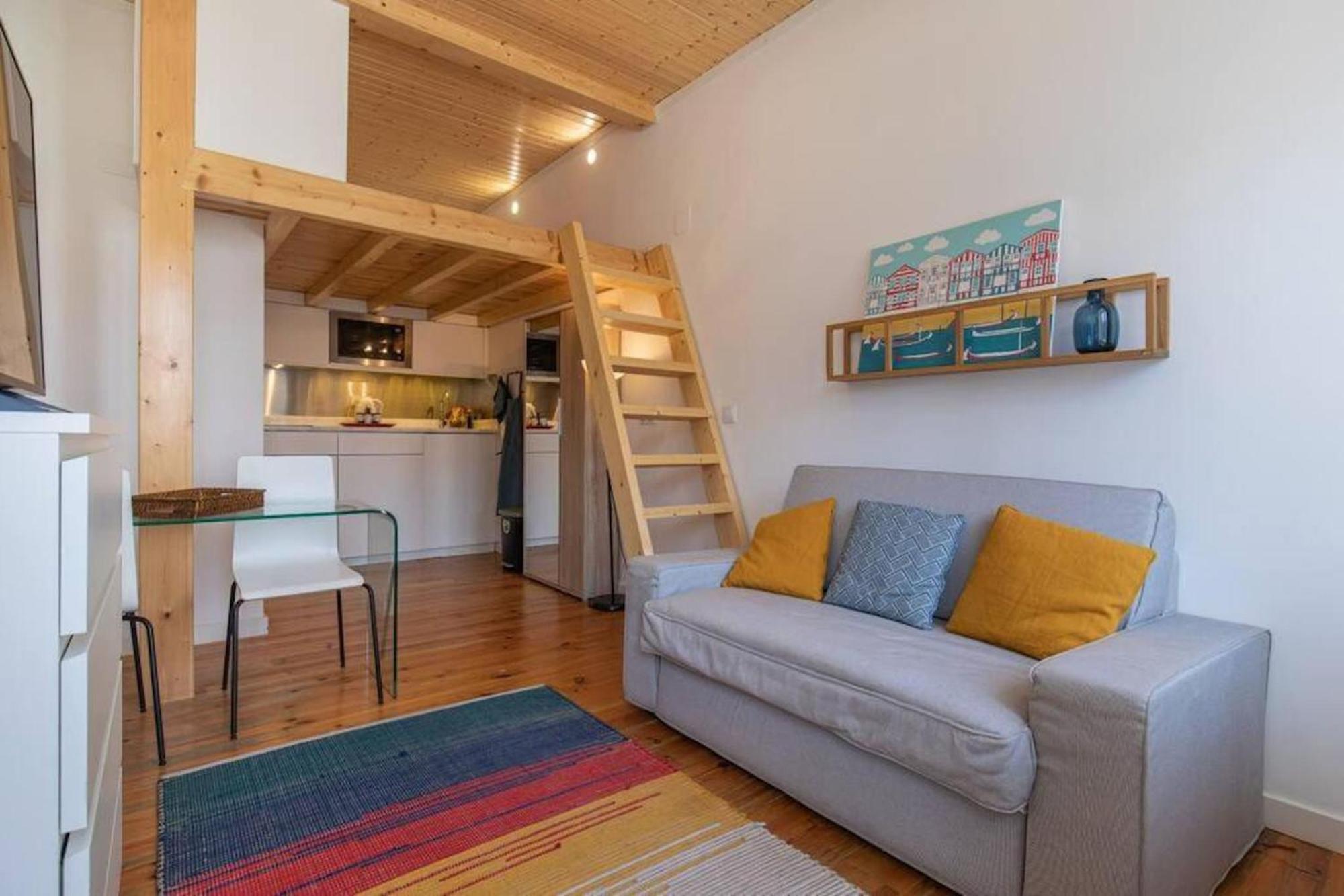 Tiny Retreat In Lisbon Daire Dış mekan fotoğraf